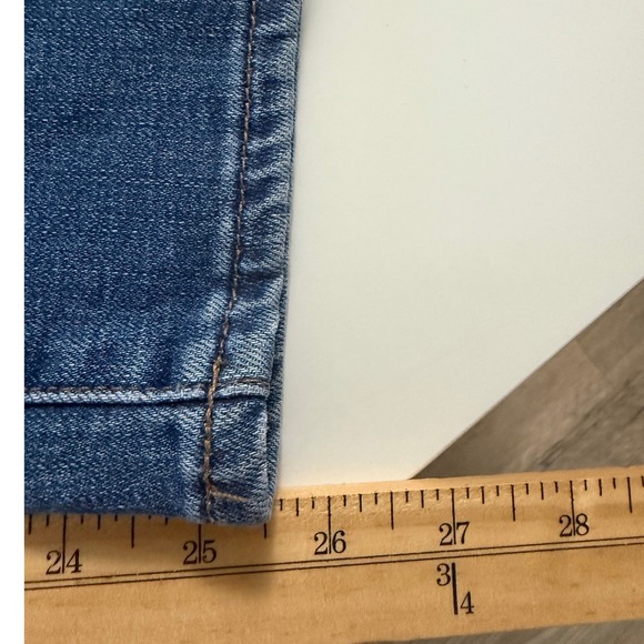 Talbots Flawless High Waist Modern Ankle Jeans Women's 10 Blue Stretch Denim - Picture 6 of 8